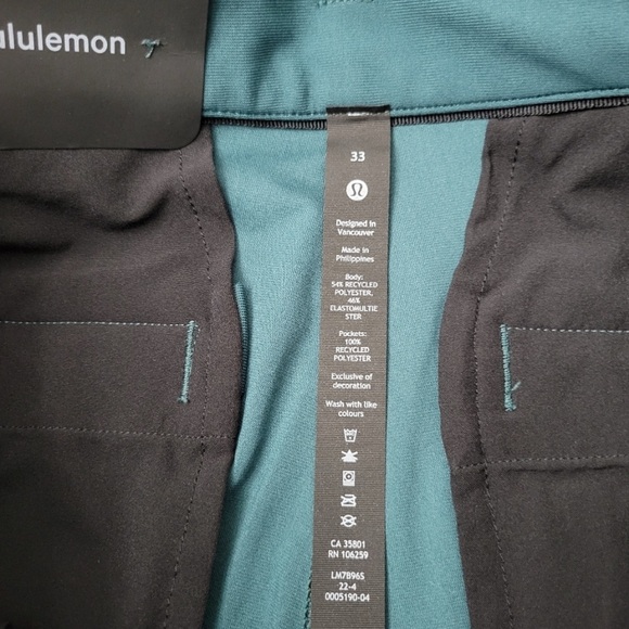 LULULEMON Commission Warpstreme Shorts | 33 - Picture 2 of 7